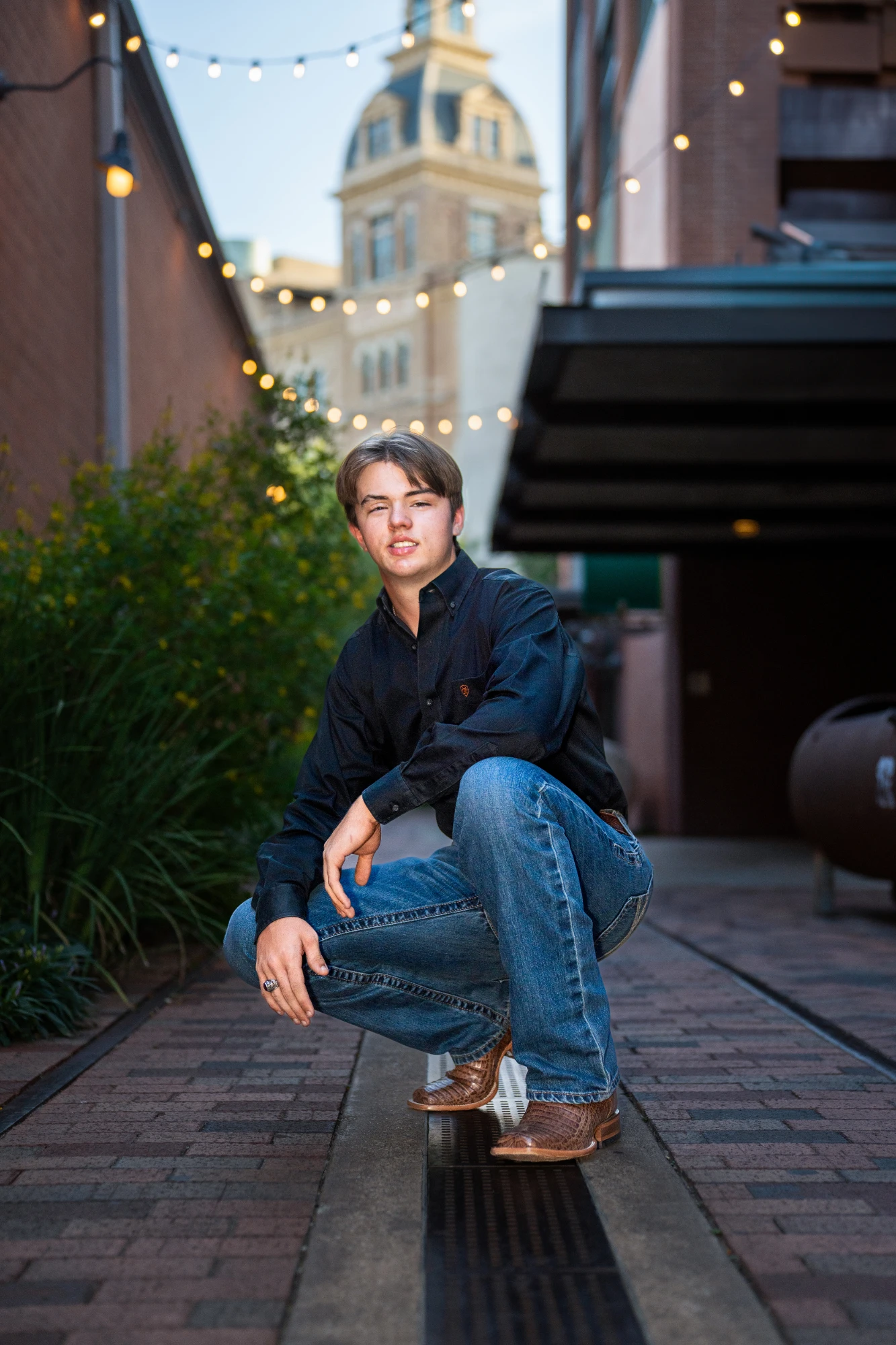 Senior portrait